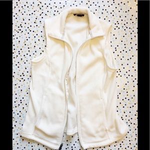 Lands’End Small 6-8 Sweater Zipper Vest Women Sz S